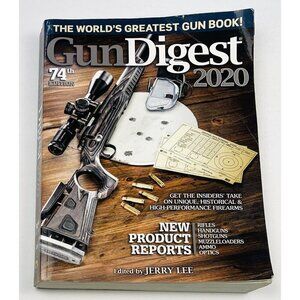 Gun Digest 2020 The World's Greatest Gun Book! 74th Edition by Jerry Lee EUC